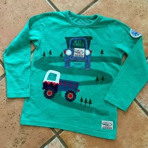 COPY - 🚚🚛 Lift the flap long sleeve shirt, 4-5T (EU110)